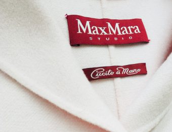 マックスマーラー（Max Mara）コートのクリーニング事例イメージ