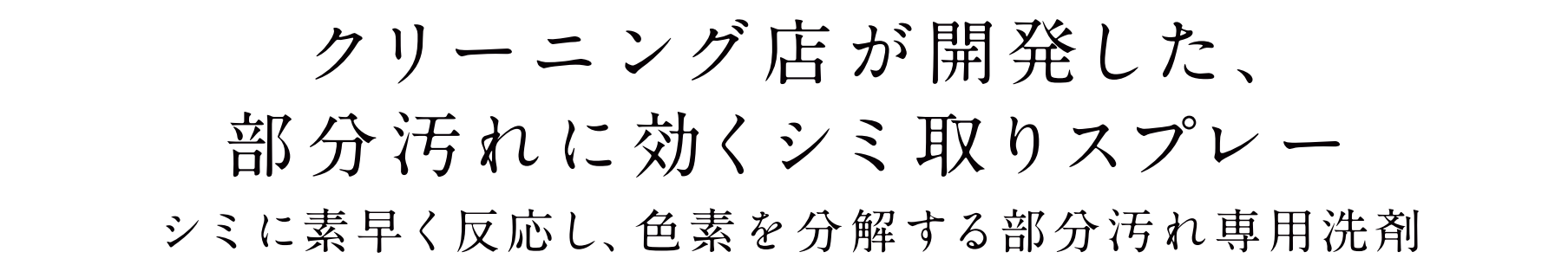 クリーニング写真