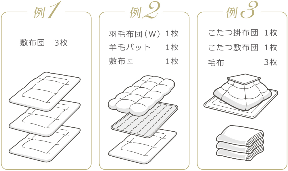 宅配クリーニングニックの布団丸洗いご注文時の注意事項