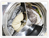 宅配クリーニングニックの布団丸洗い洗浄イメージ